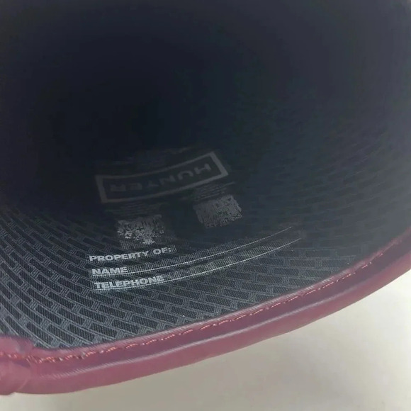 Hunter Rigley Rain Boots Tall Quilted Pull On Boot Waterproof Maroon Red Size 7 - Picture 10 of 13